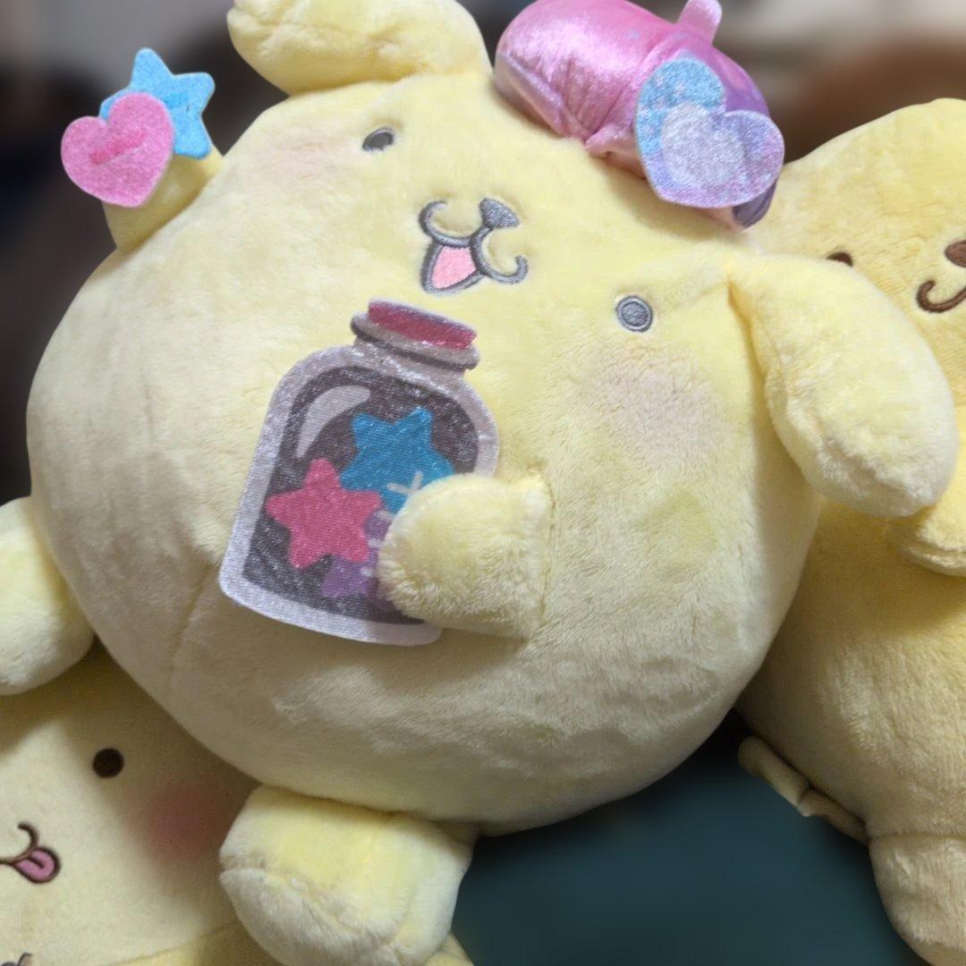 ポムポムプリン ぬいぐるみ まとめ売り　8点　レア物あり
