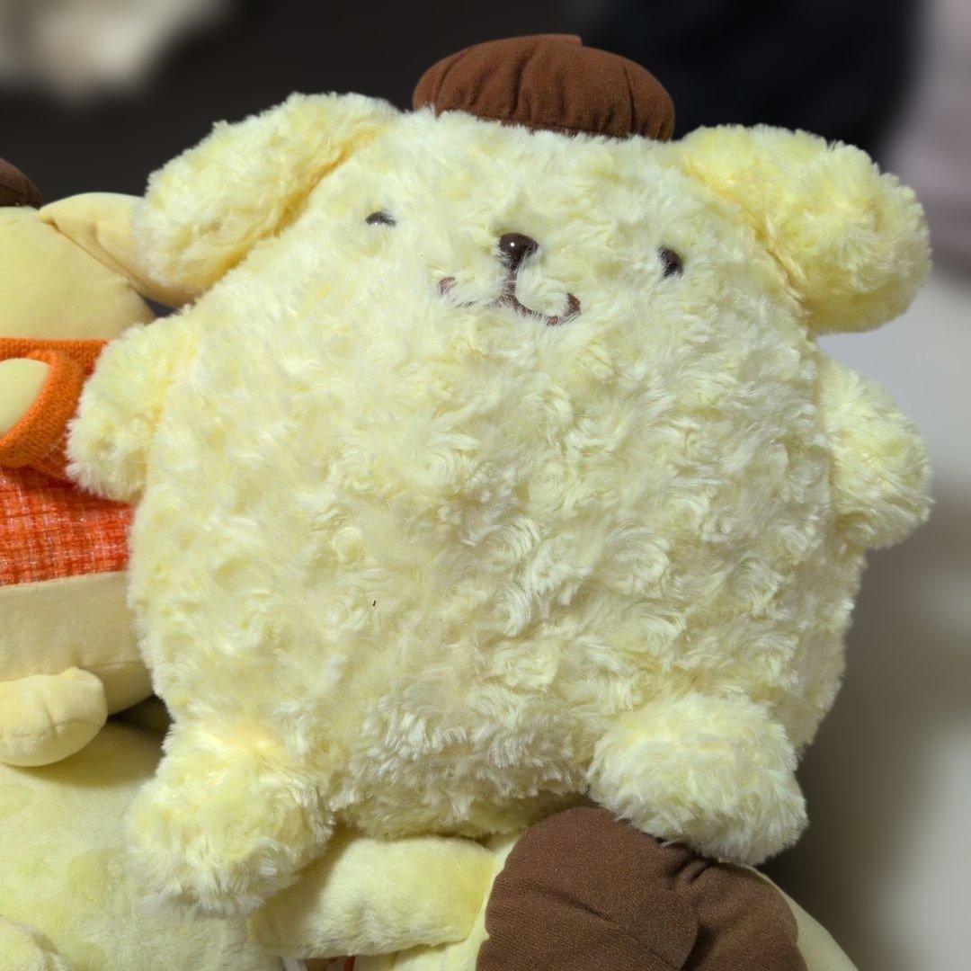 ポムポムプリン ぬいぐるみ まとめ売り　8点　レア物あり