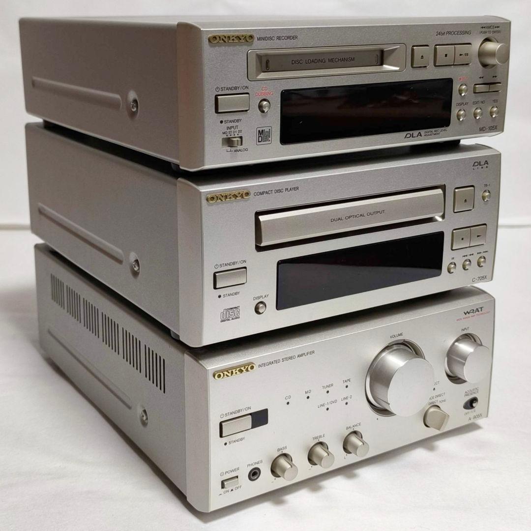 37【送料無料】稀少！美品！動作品！ONKYO オンキョー★オーディオ各種