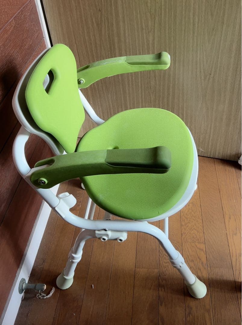 (Richell) やわらかシャワーチェア クレオ折りたたみ(防カビプラス)