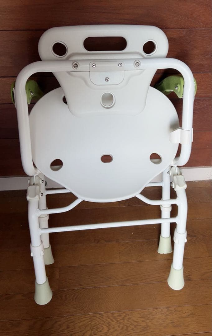 (Richell) やわらかシャワーチェア クレオ折りたたみ(防カビプラス)