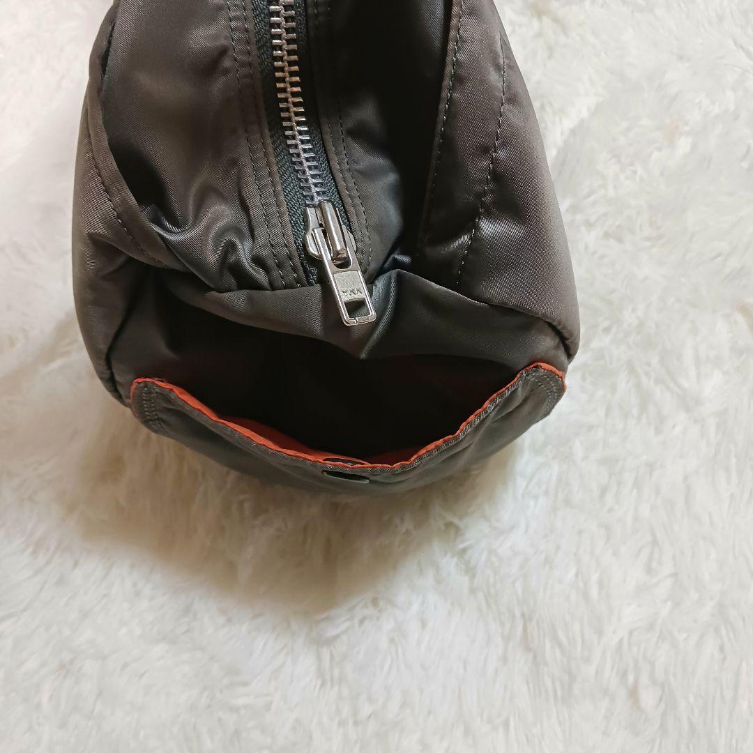 ポーター　PORTER　タンカー　ミニボストン　グレー　Gray