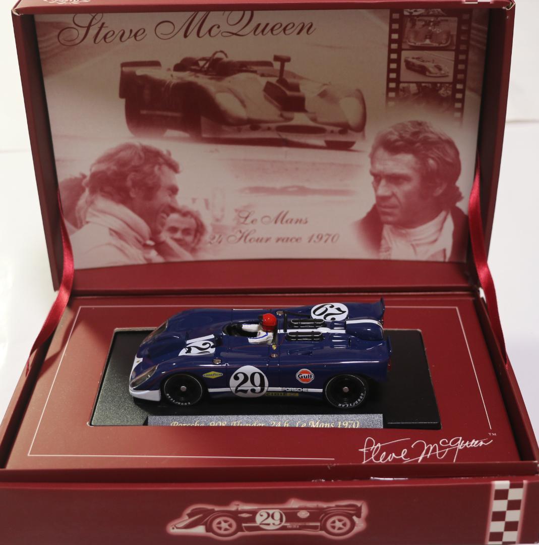 FLY　ポルシェ９０８栄光のルマン撮影用カメラ搭載車 1/32　スロットカー