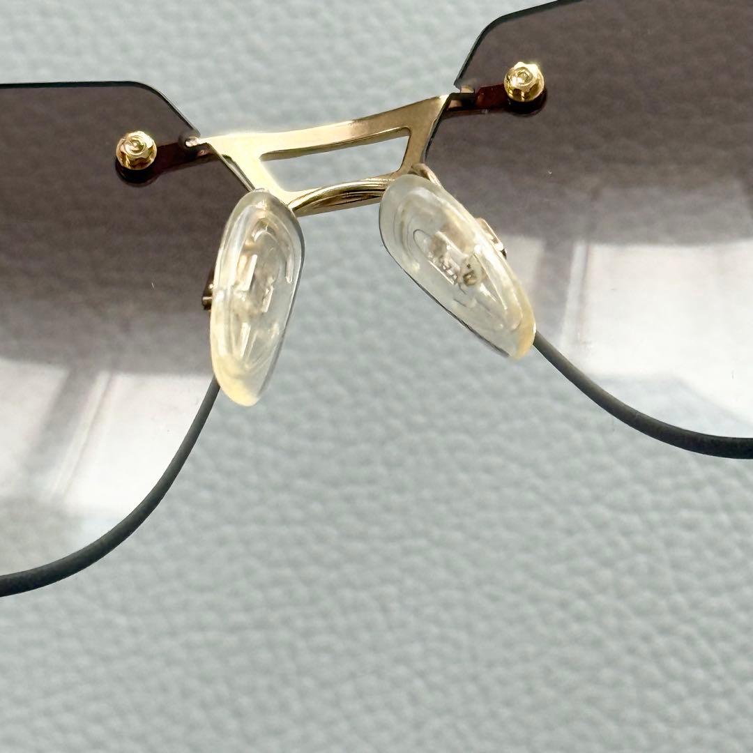 cazal 高見沢俊彦 着用 mod.926 リムレス 4面 サングラス