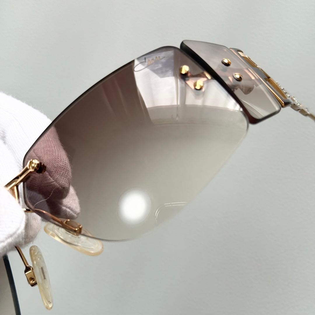 cazal 高見沢俊彦 着用 mod.926 リムレス 4面 サングラス