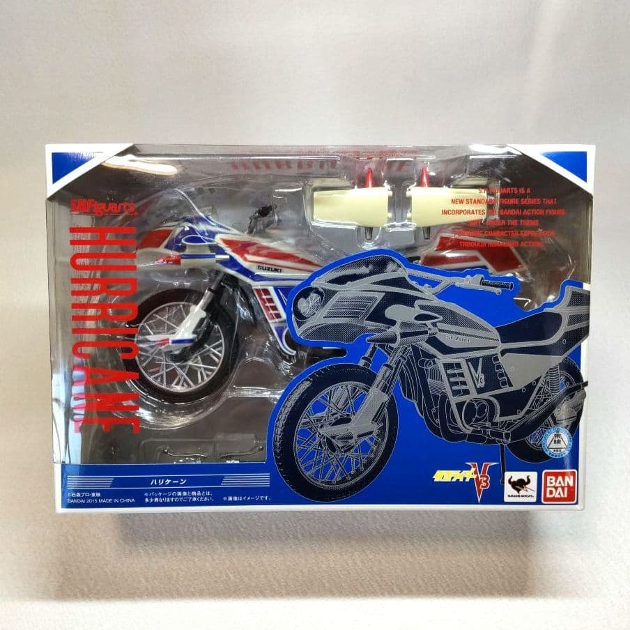 〈新品未開封〉S.H.Figuarts ハリケーン ～仮面ライダーV3