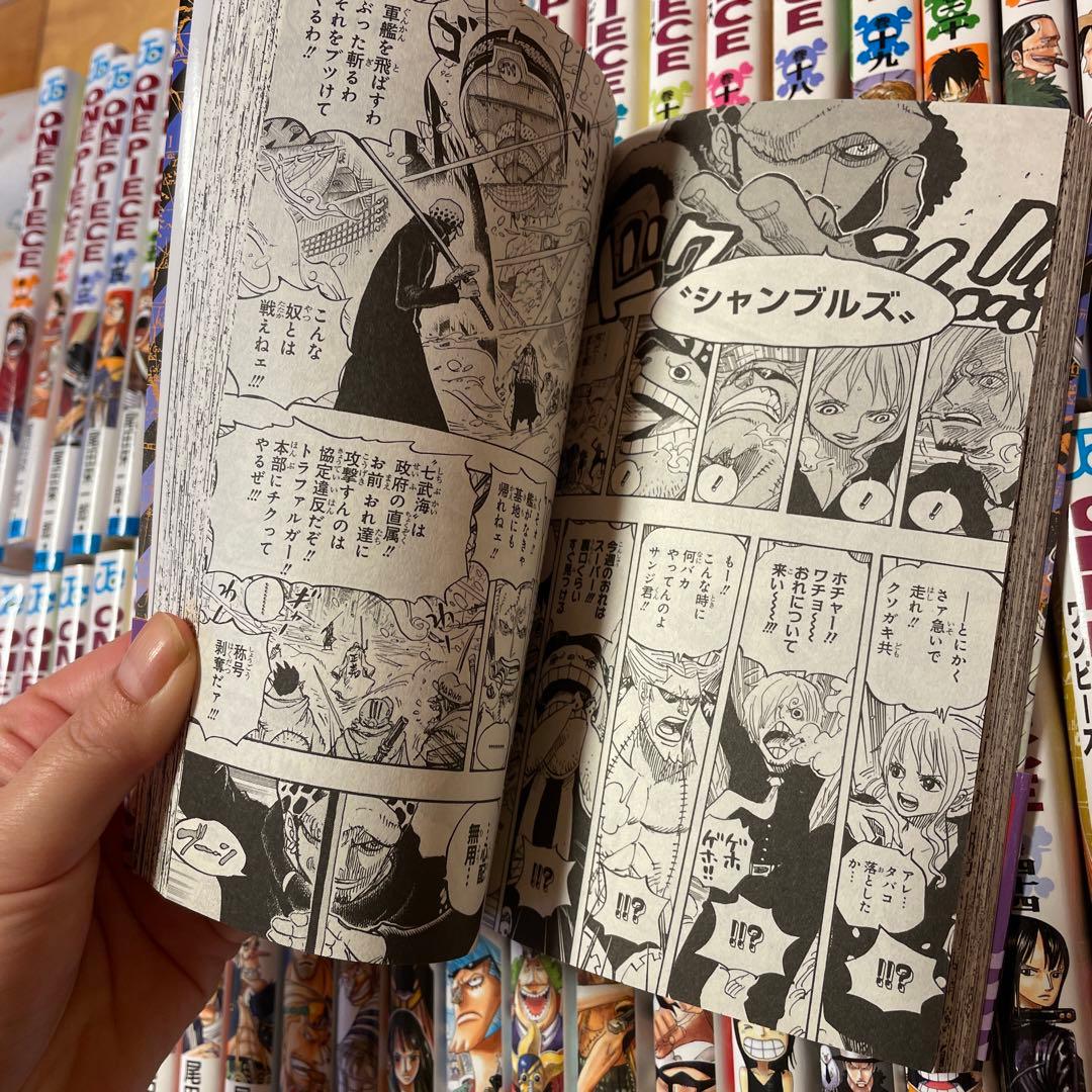 ONE PIECE 1〜67巻セット 尾田栄一郎