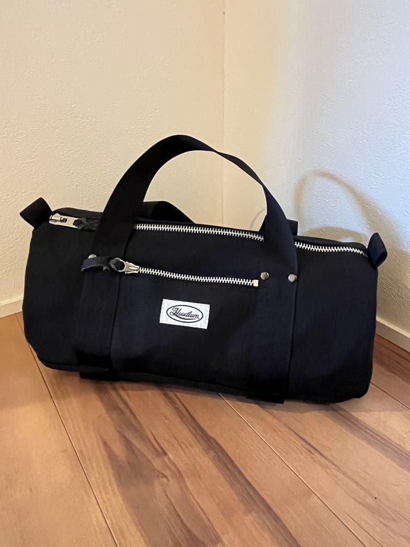 HOODLUM フッドラム ミニドラムバッグ シーシーバー　DUFFLEBAG
