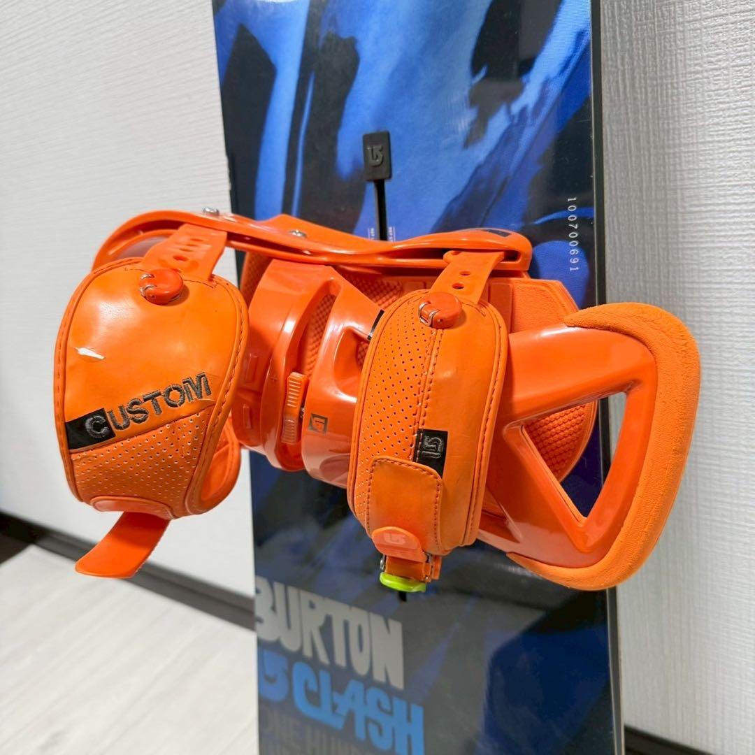 Burton スノーボード バインディング セット　155cm バートンカスタム