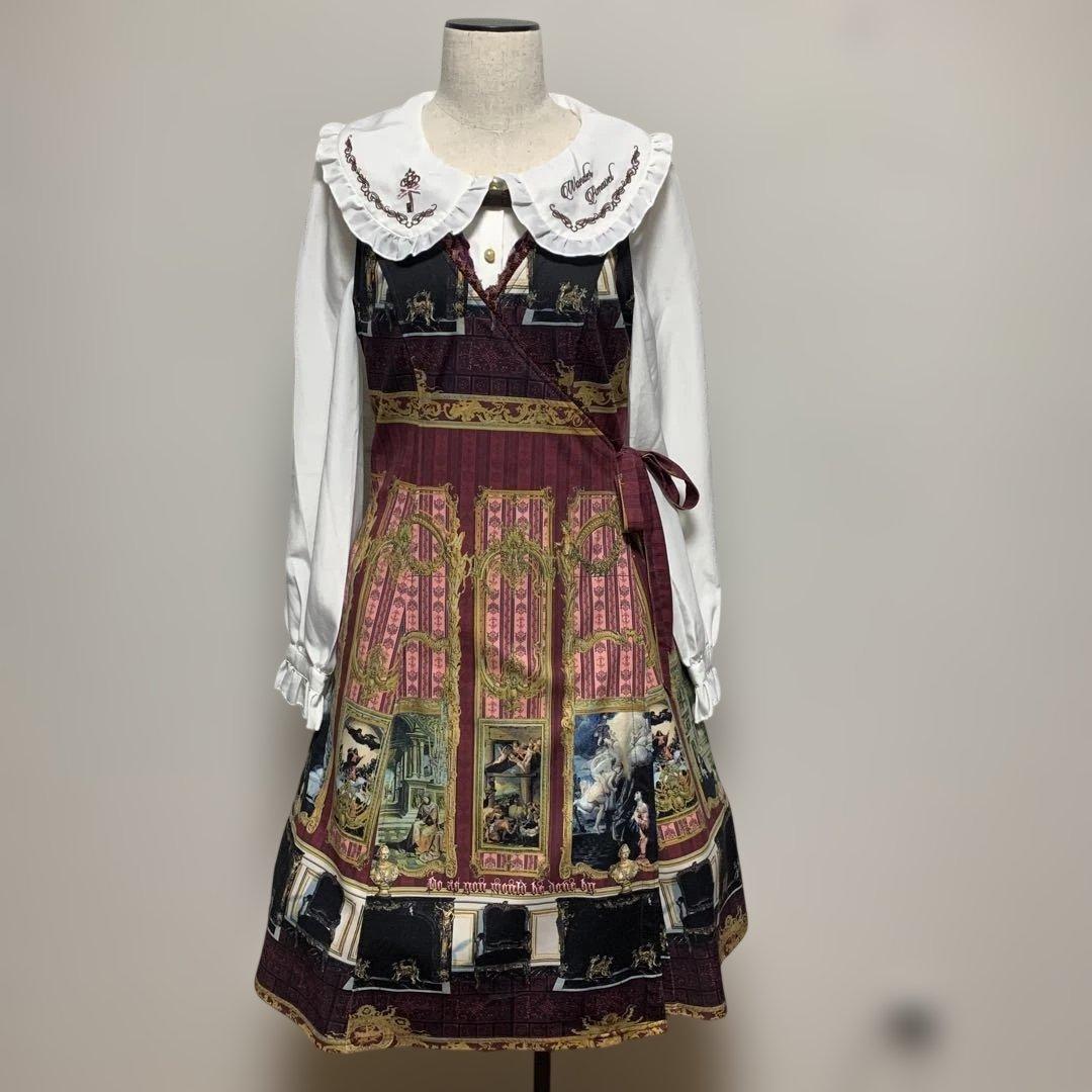 オッズアンジェロ 美術館 カシュクール ロリータ 展示 レア 姫 レイヤード