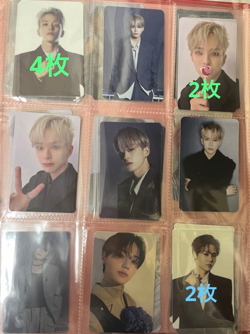 treasure REBOOT CD まとめ売り トレカ