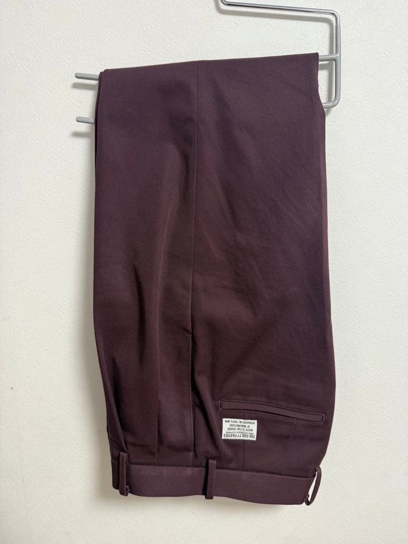 ワコマリア　チノパン　25FW Sサイズ