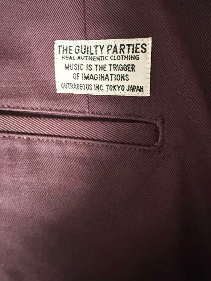 ワコマリア　チノパン　25FW Sサイズ