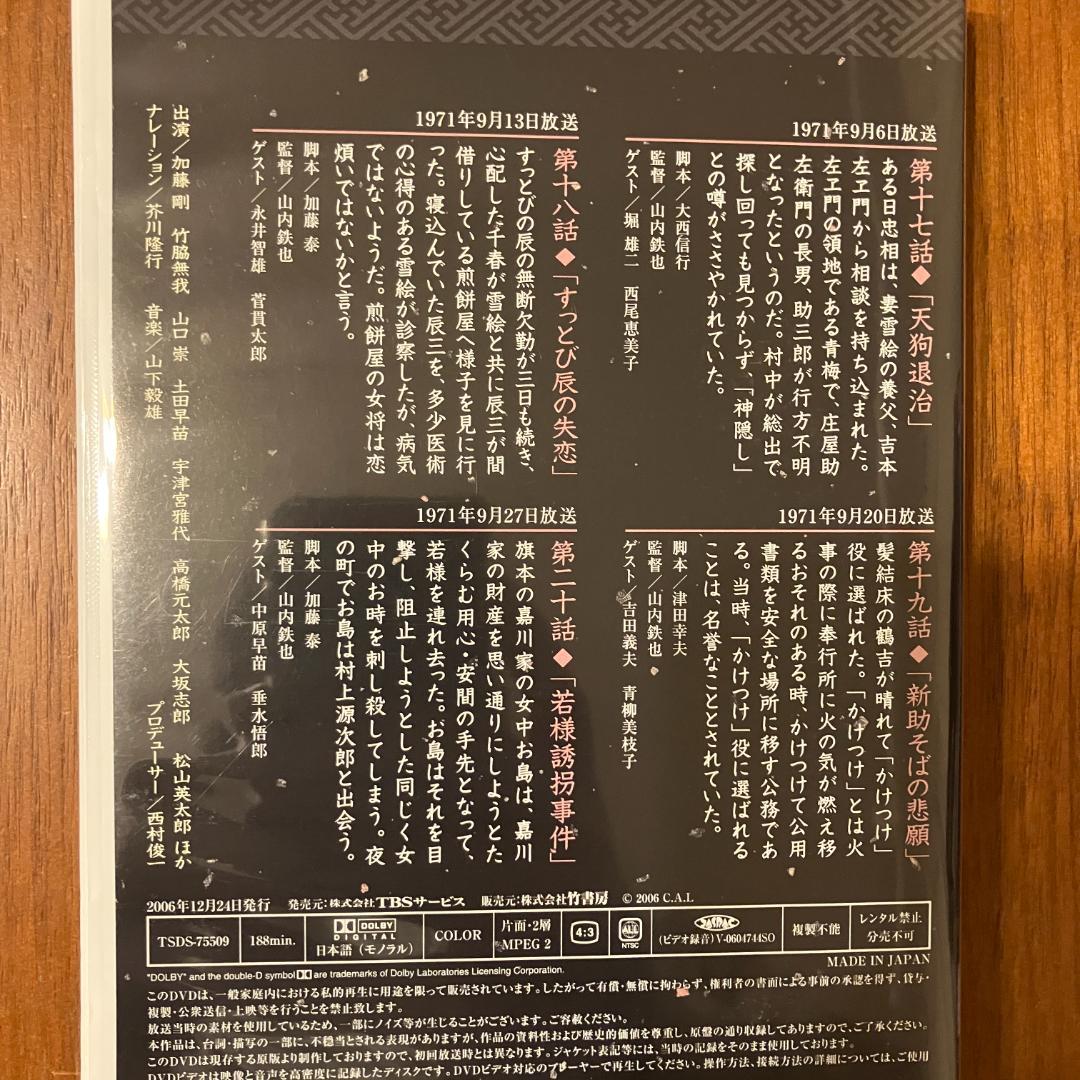 大岡越前 第二部 [DVD]