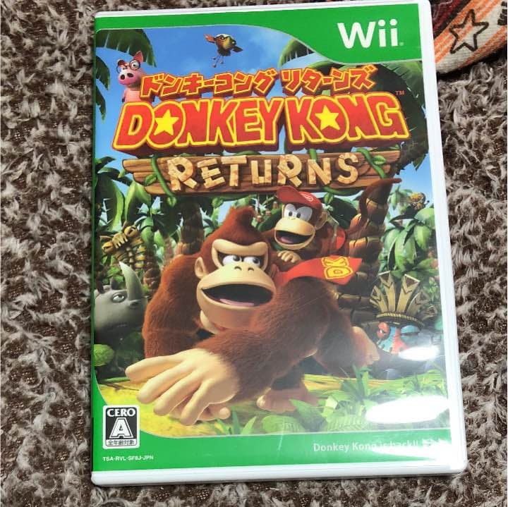 ドンキーコング リターンズ