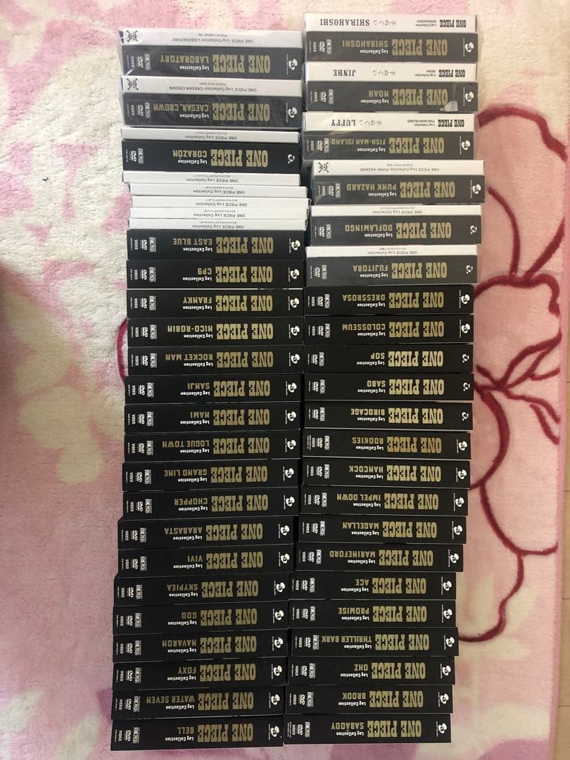 ワンピース　ログコレクション43巻セット　DVDまとめ売り