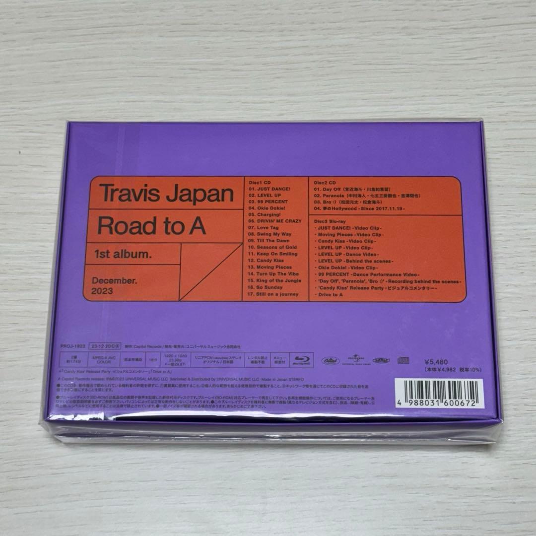 Travis Japan Road to A 未開封 FC盤ポーチ付