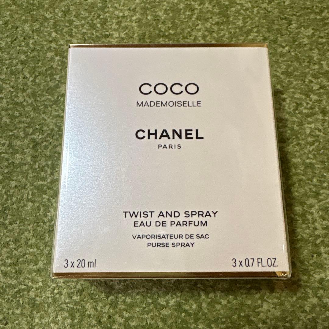 CHANEL COCO MADEMOISELLE 3本セット