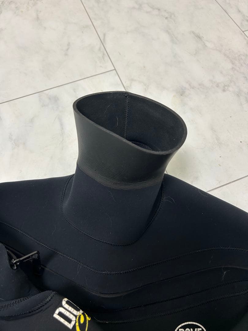 DOVE フルスーツ ブラックMサイズ