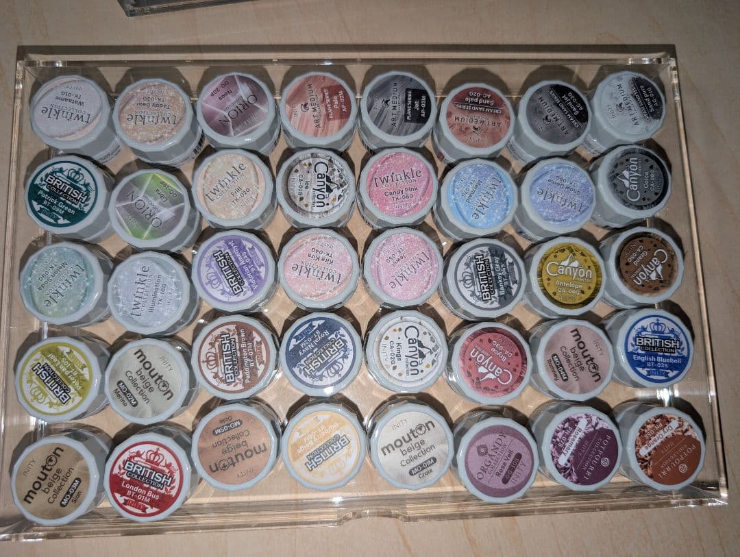 INITY アイニティ　カラー　ジェルネイル　404色セットおまけ付き