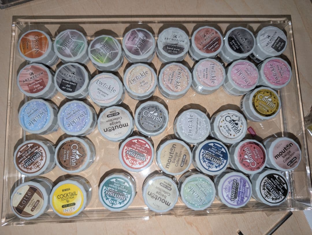 INITY アイニティ　カラー　ジェルネイル　404色セットおまけ付き