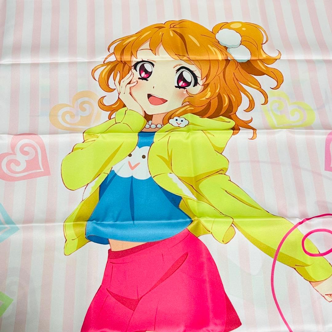 【最終値下げ】アイカツ！あかりジェネレーション　あかり・すみれ・ひなき布ポスター