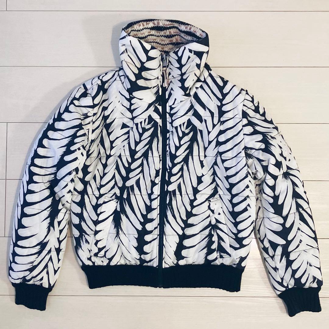 MISSONI ミッソーニ　リバーシブル ブルゾン　ジャケット ニット　40