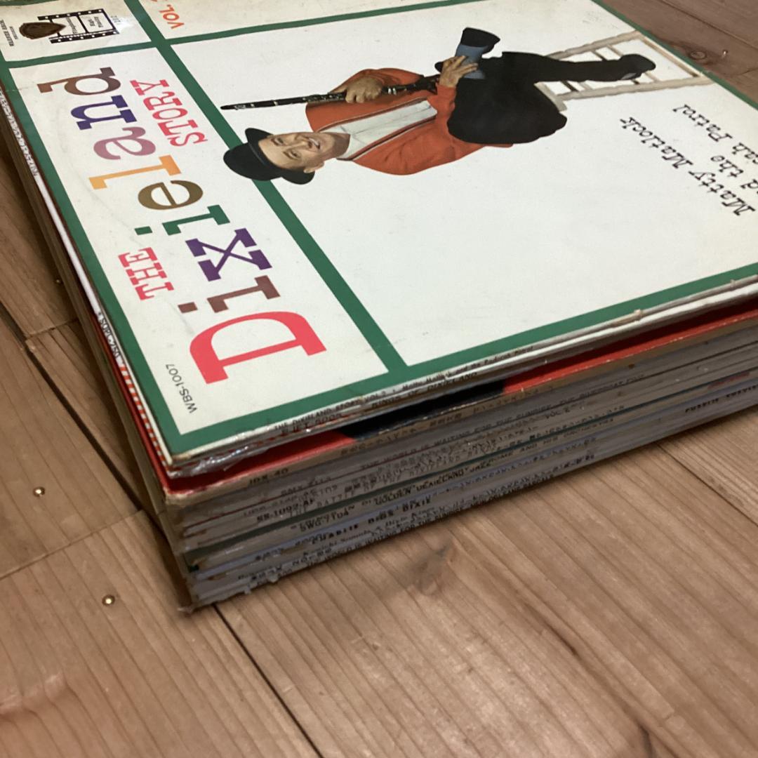 ディキシーランドジャズ　Jazz　レコード　20枚セット　Re0711-20