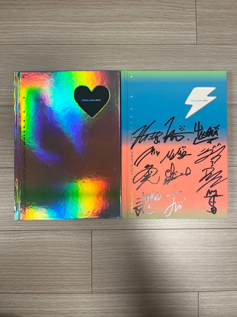 TREASURE THE 1ST STEP アルバムセット
