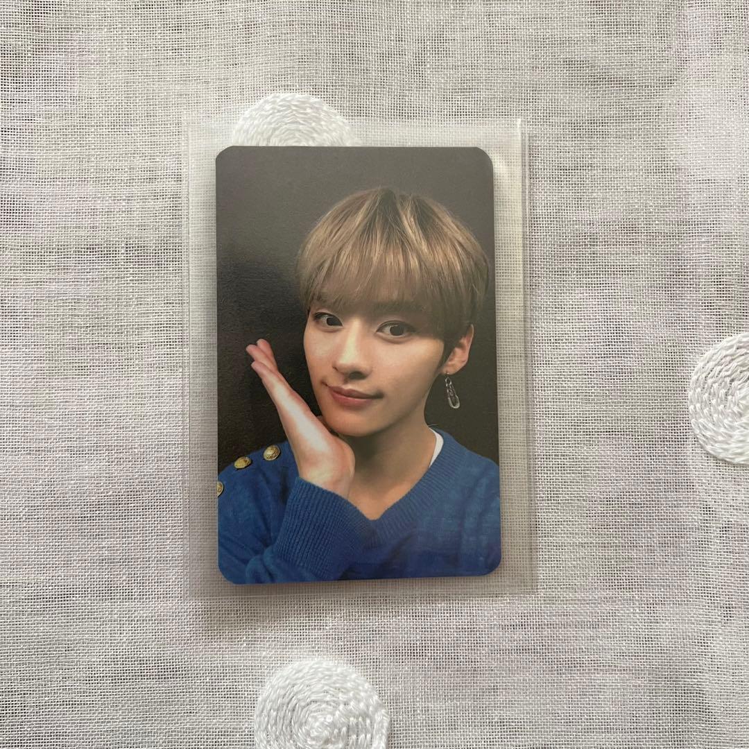 straykids スキズ Yellow Wood 台湾盤 リノ トレカ