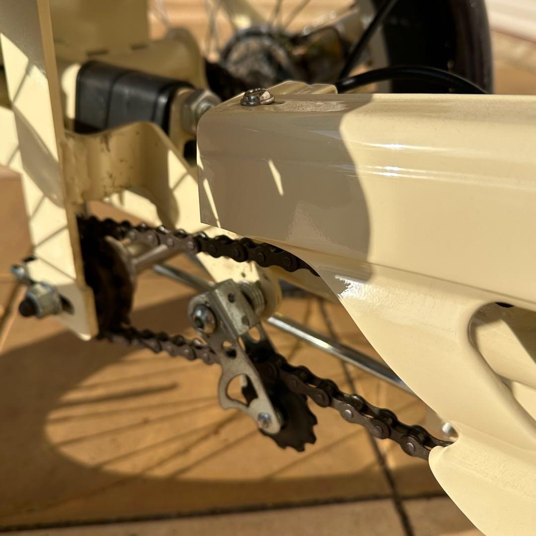 アサヒサイクル　3輪自転車　前後バスケット付き　ほぼ新品　メーカー保証付き