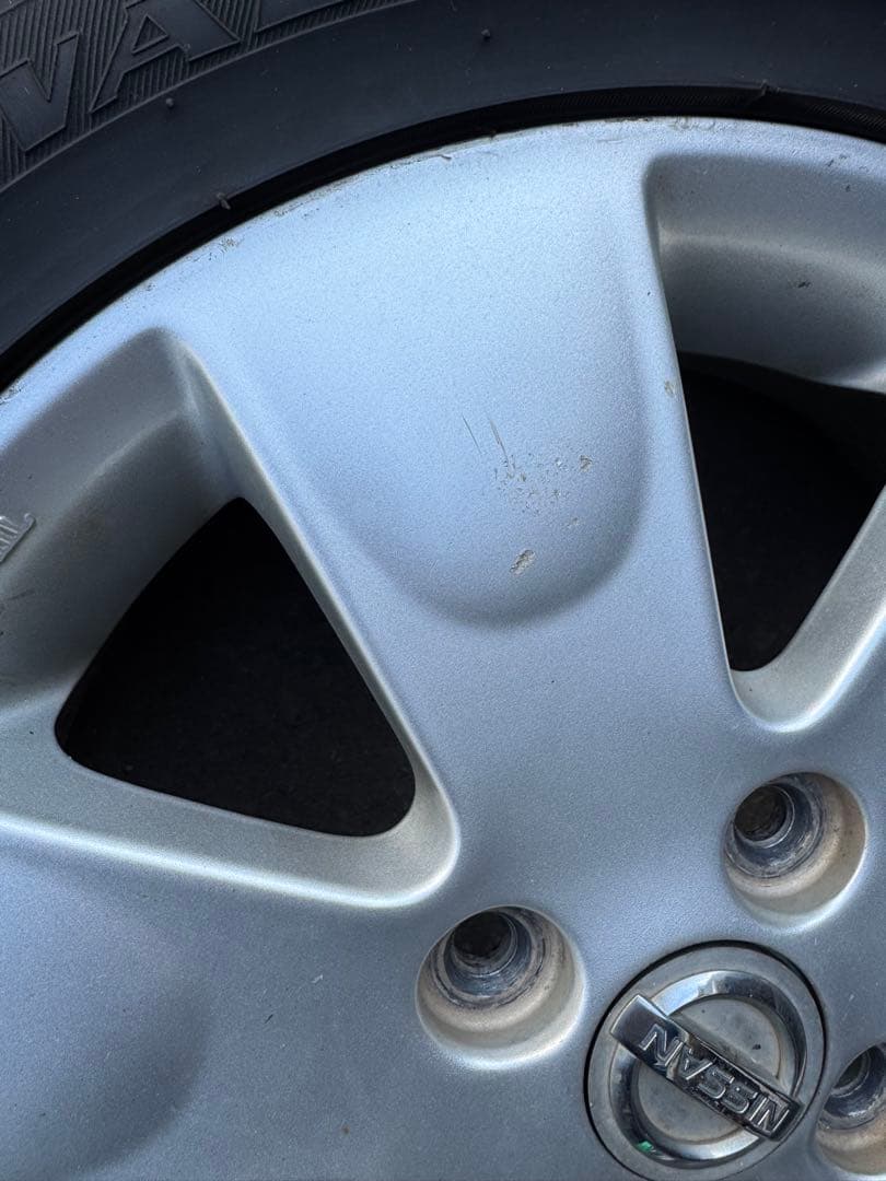 ①すみっコぐらし 日産純正　4本セット 165/55R14 【A0036】