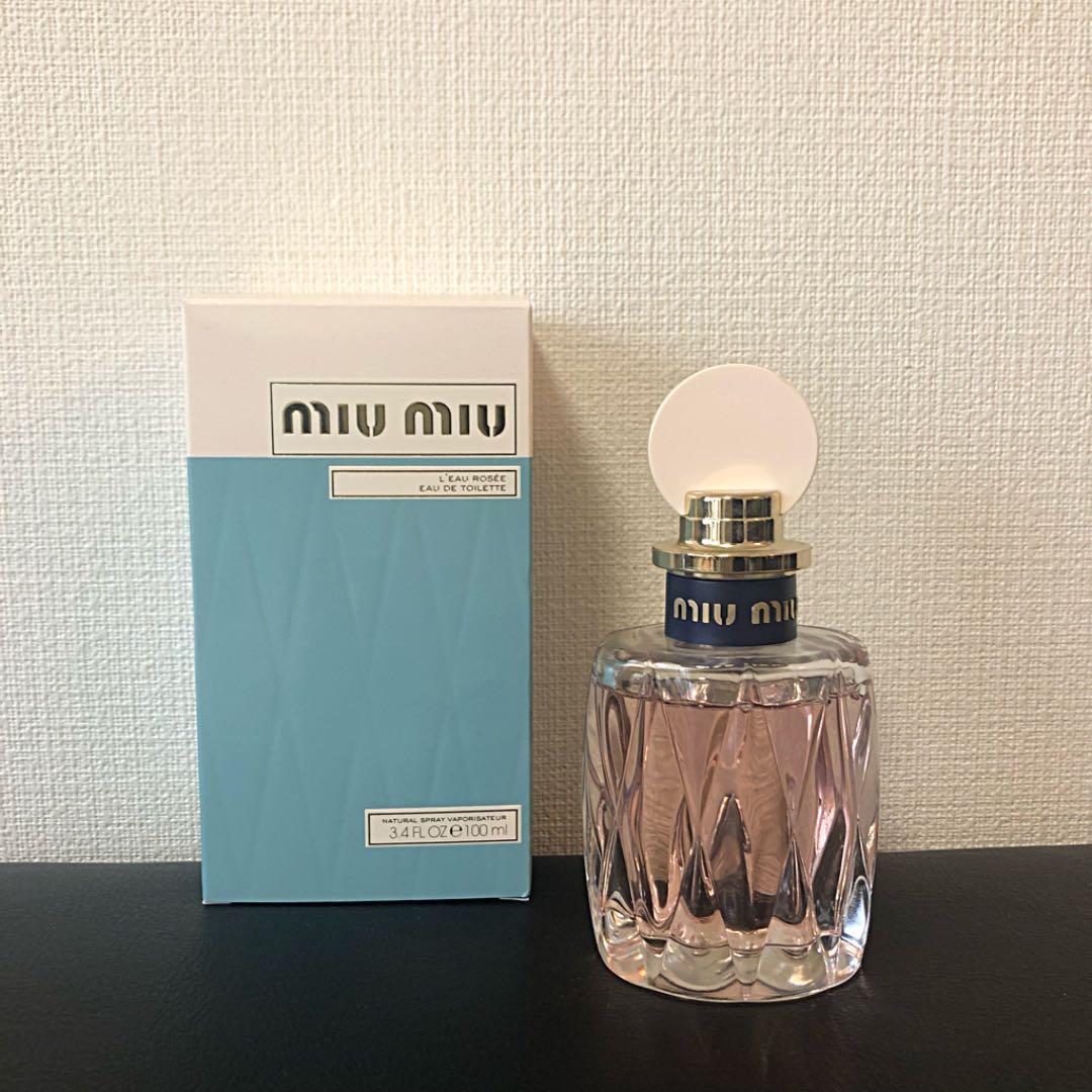 ミュウミュウ ロー ロゼ オードトワレ 100ml