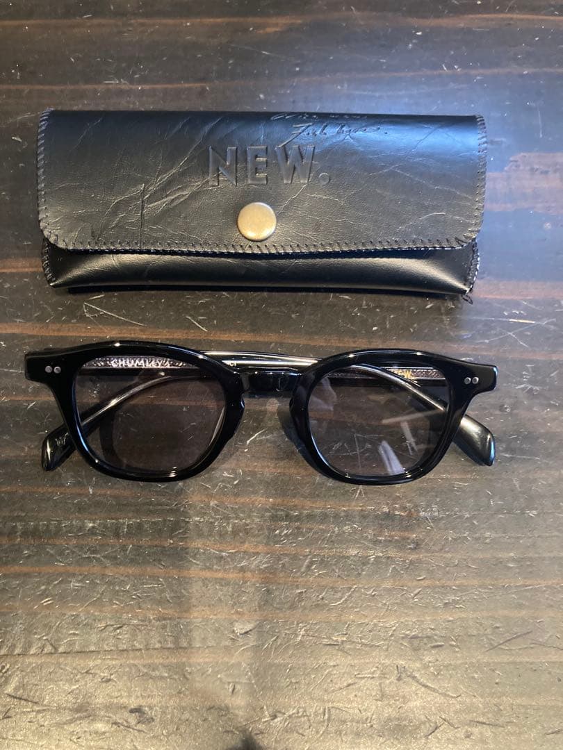CHUMLEY'S C-1 ブラックサングラス