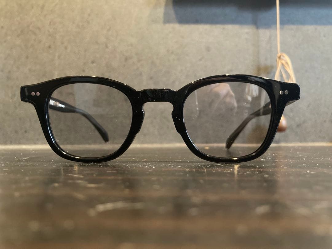 CHUMLEY'S C-1 ブラックサングラス