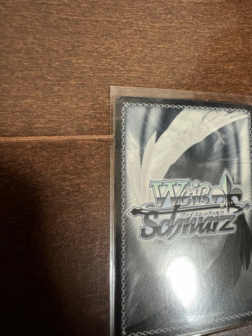 ヴァイスシュヴァルツ　アイマス　箔押しサイン入り　3枚セット