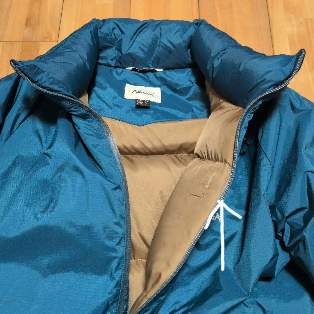 本日１９時までセール‼️やや訳あり❗️　　　　　NANGA ダウンジャケット