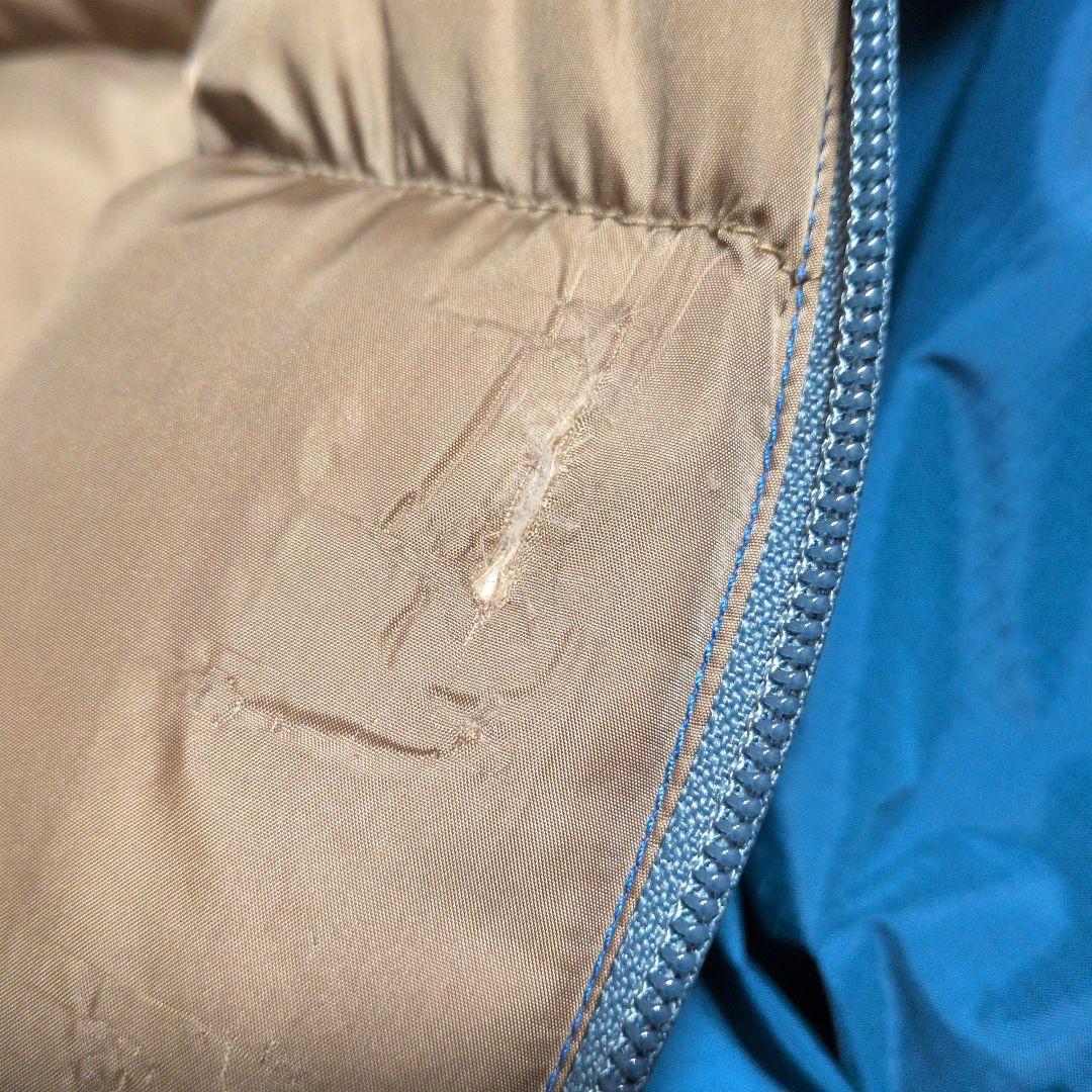 本日１９時までセール‼️やや訳あり❗️　　　　　NANGA ダウンジャケット