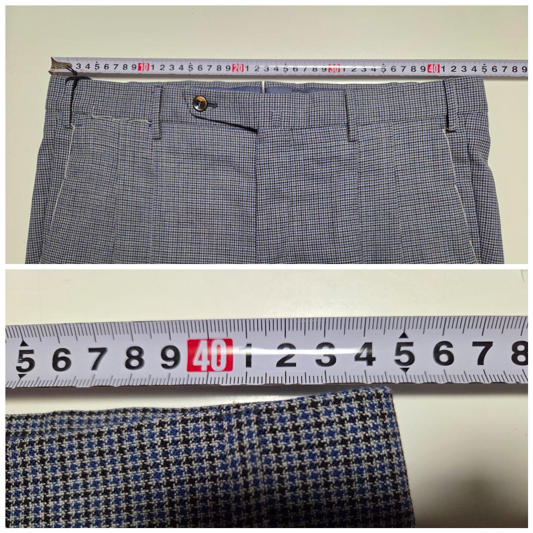 【新品】ピーティートリノ　PREPPY　2p　Super100　青系　50　春夏