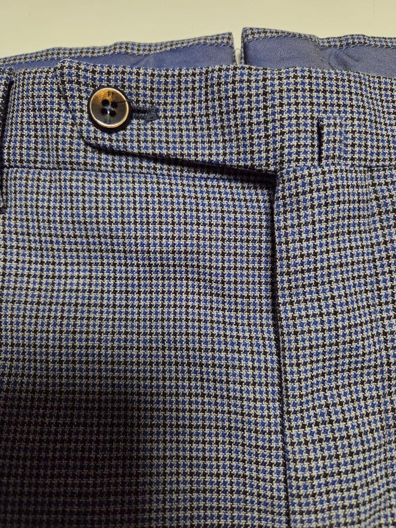 【新品】ピーティートリノ　PREPPY　2p　Super100　青系　50　春夏