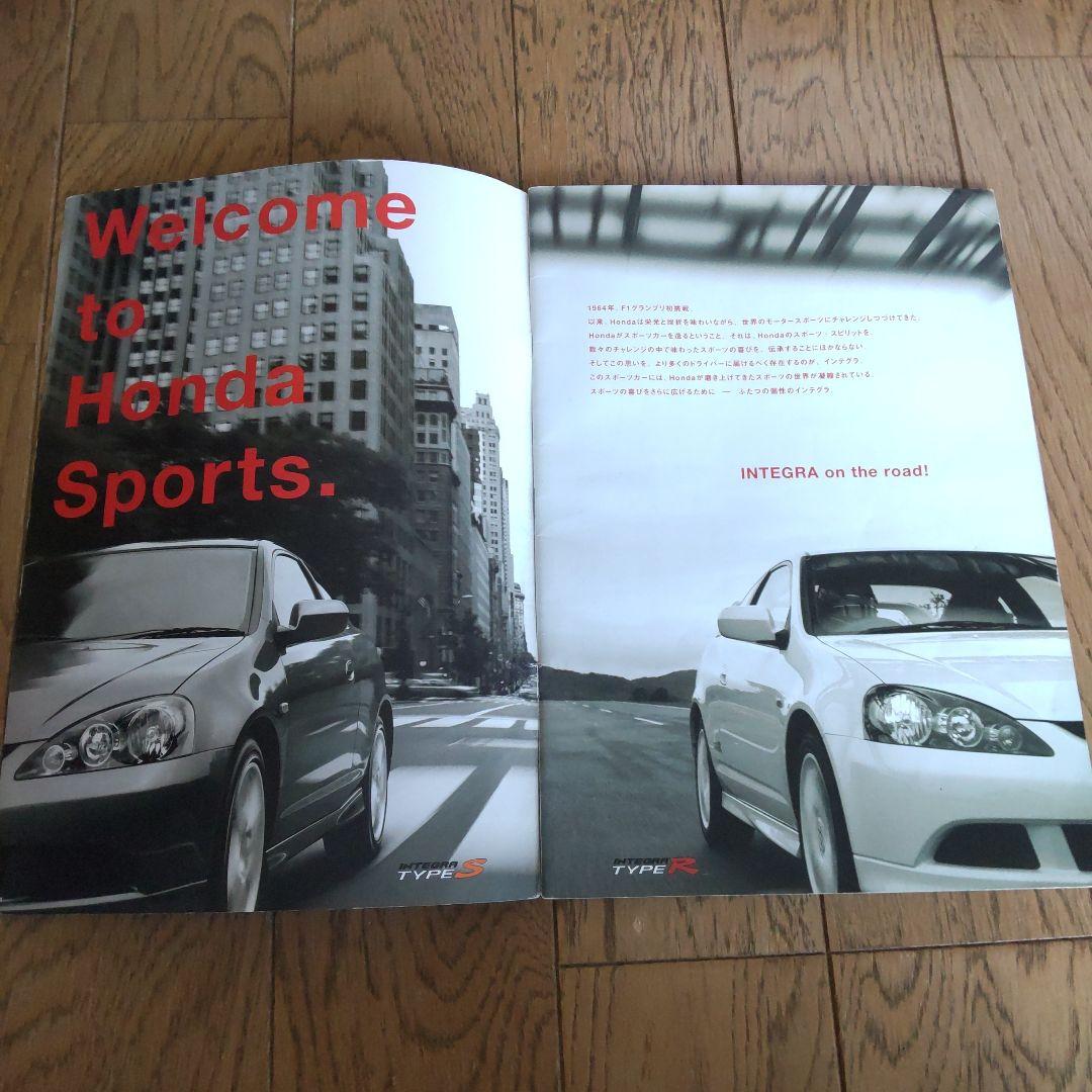 ホンダ タイプRカタログ3冊、ポストカード、F1 DVD