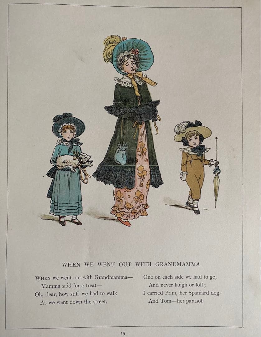 マリーゴールドガーデン　ケイト・グリナウエイ　1985年1929年と復刻版