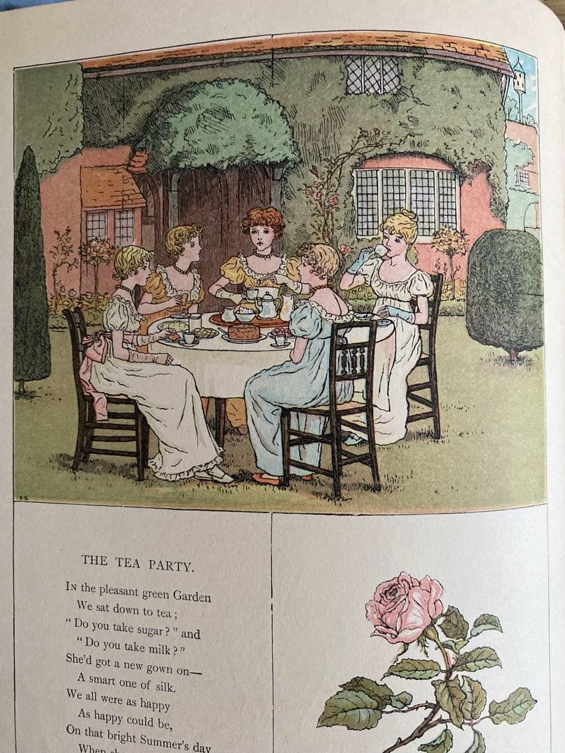 マリーゴールドガーデン　ケイト・グリナウエイ　1985年1929年と復刻版