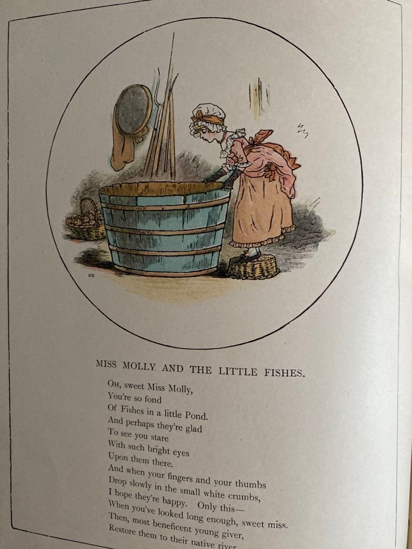 マリーゴールドガーデン　ケイト・グリナウエイ　1985年1929年と復刻版