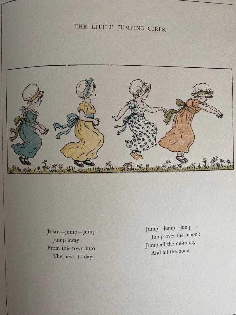 マリーゴールドガーデン　ケイト・グリナウエイ　1985年1929年と復刻版