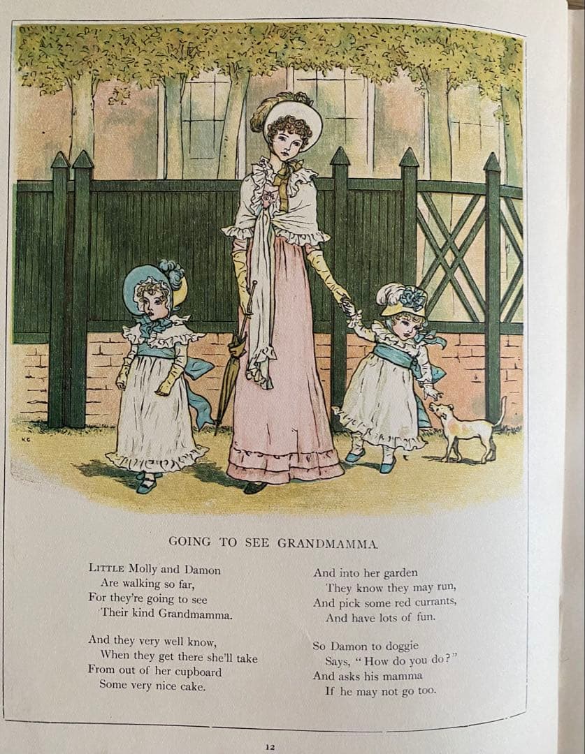 マリーゴールドガーデン　ケイト・グリナウエイ　1985年1929年と復刻版