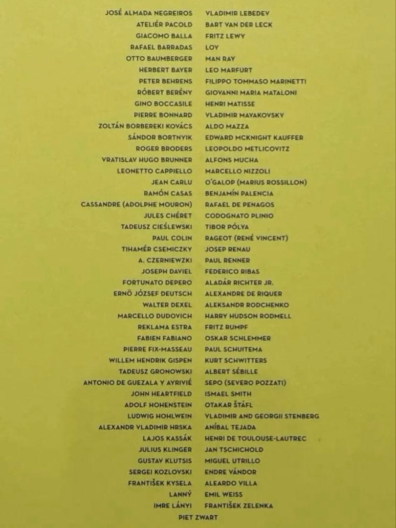 ポスター集 The European Poster 1888-1938 アート