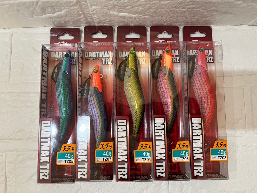 【レア　DARTMAX TRZダートマックス tr 40g ルアー 5セット