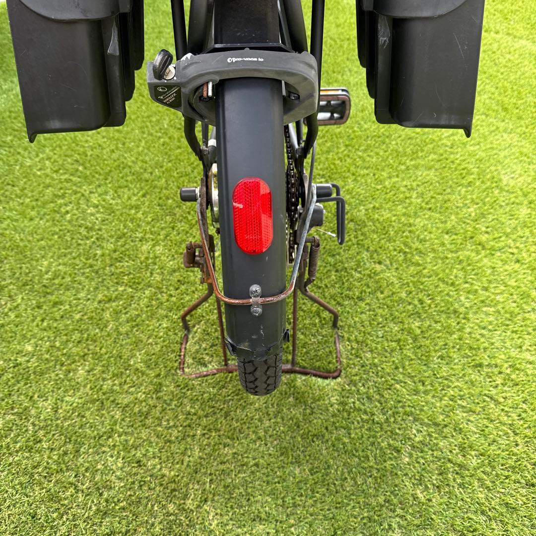 パテオ シティサイクル チャイルドシート付き ブラック