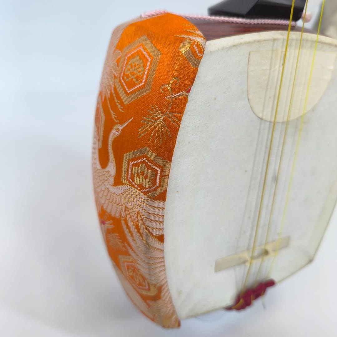 三味線　本体　中棹　民謡　小唄　地唄　和楽器　shamisen　初心者　入門